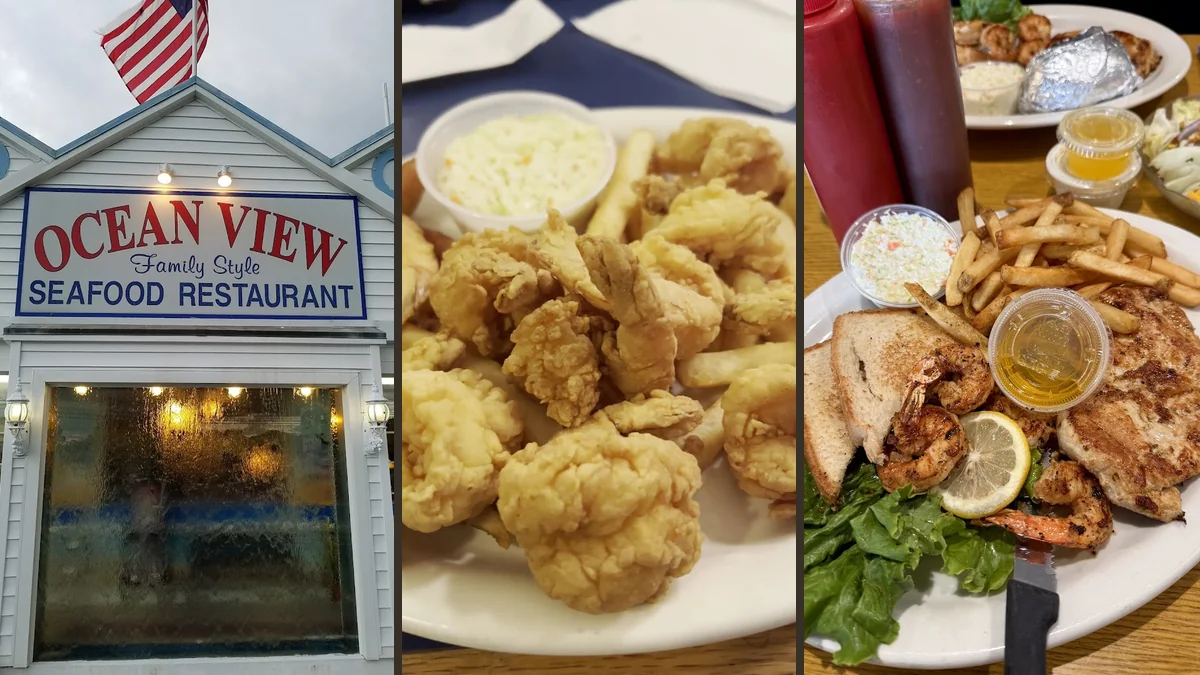 Seafood in Lexington